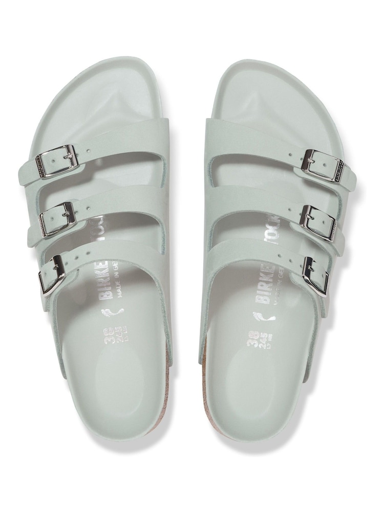 Birkenstock Pure Sage Florida Nubuck Sandals - Image 3 of 3