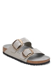 Birkenstock Stone Arizona Big Buckle High Shine Sandals - Image 1 of 3