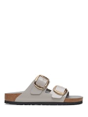 Birkenstock Stone Arizona Big Buckle High Shine Sandals - Image 5 of 6