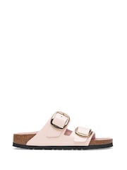 Birkenstock Rose Pink Arizona Big Buckle High Shine Sandals - Image 1 of 1