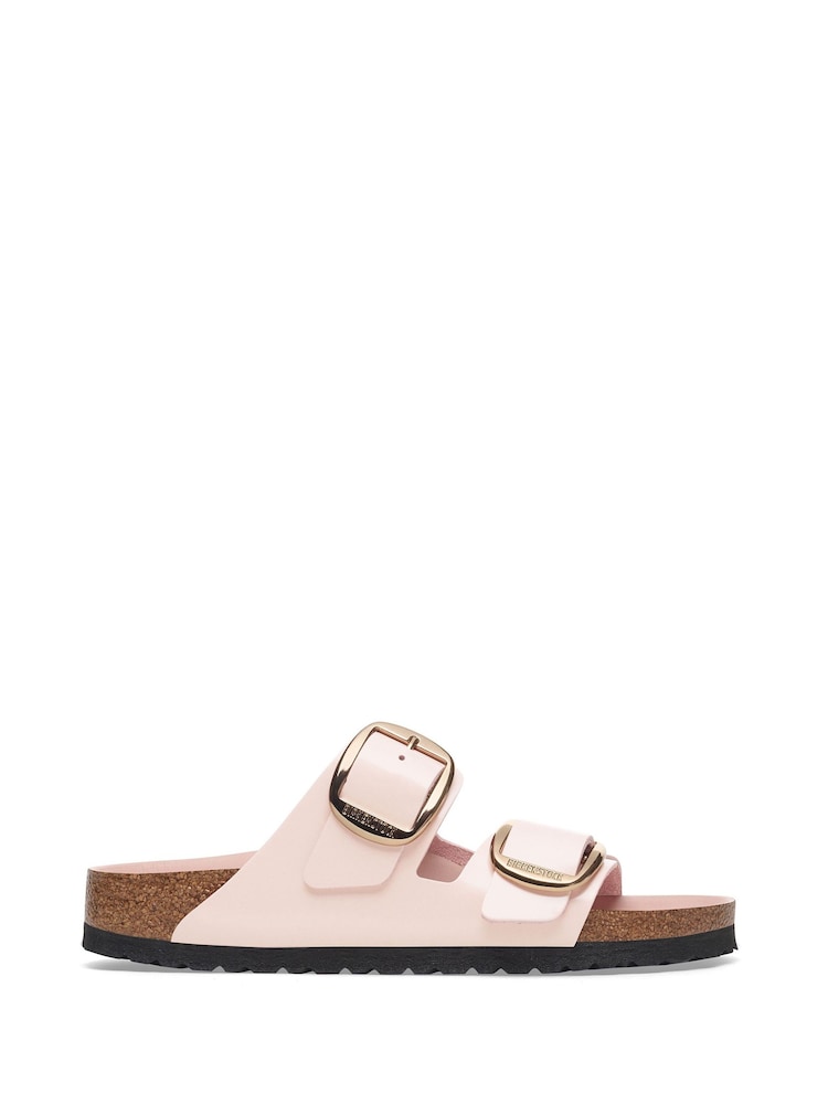 Birkenstock Rose Pink Arizona Big Buckle High Shine Sandals - Image 1 of 1