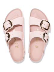 Birkenstock Rose Pink Arizona Big Buckle High Shine Sandals - Image 3 of 3