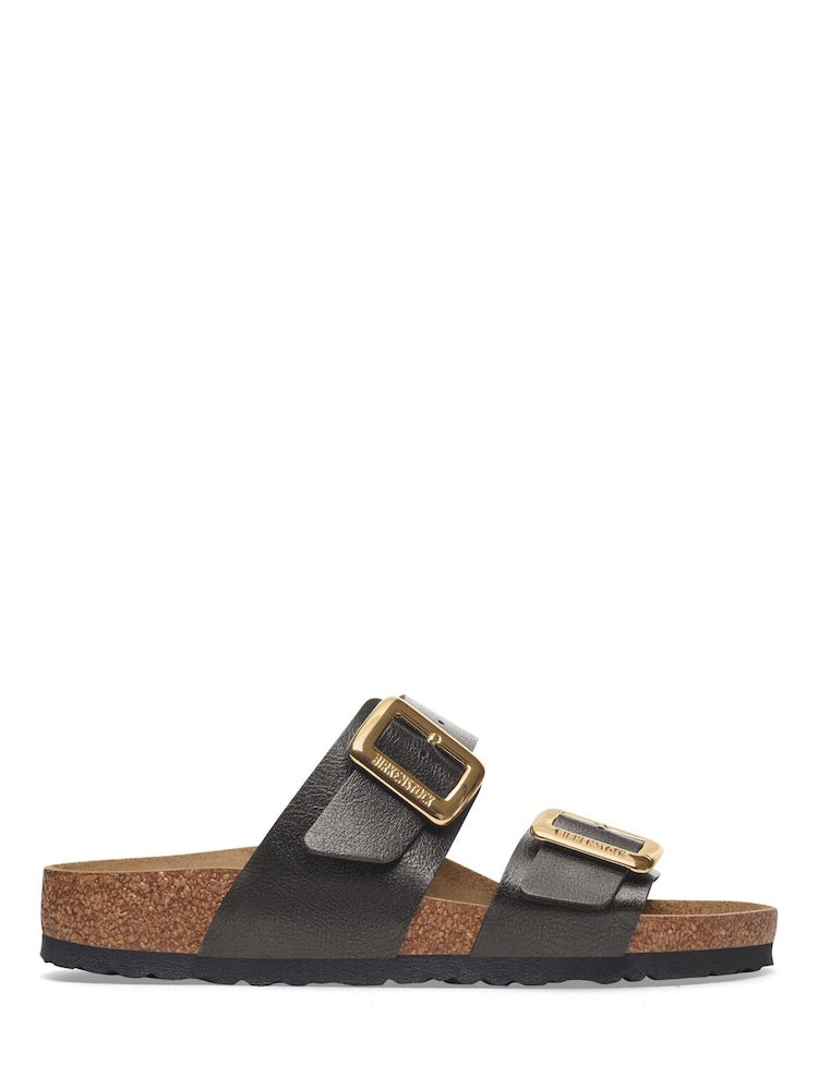Розовый - Birkenstock Sydney Birko Flor сандалии - Image 1 of 3