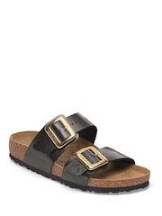 Розовый - Birkenstock Sydney Birko Flor сандалии - Image 2 of 3