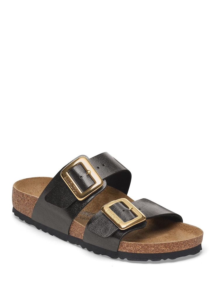 Розовый - Birkenstock Sydney Birko Flor сандалии - Image 2 of 3