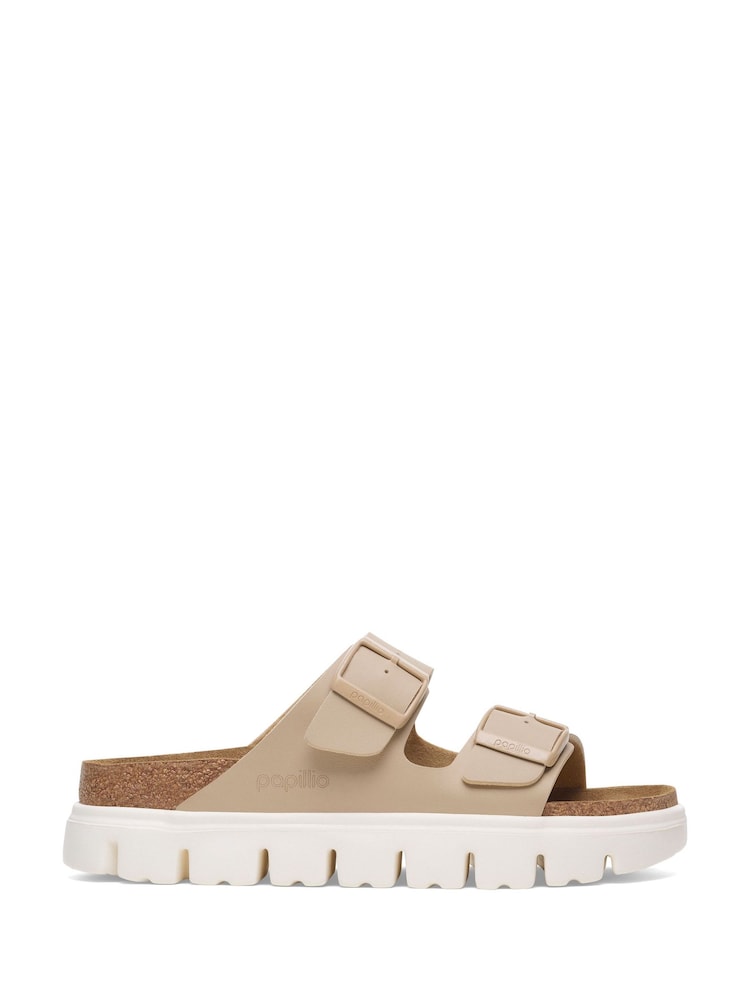 Birkenstock Sand Arizona Papillio Birko Flor Sandals - Image 1 of 3