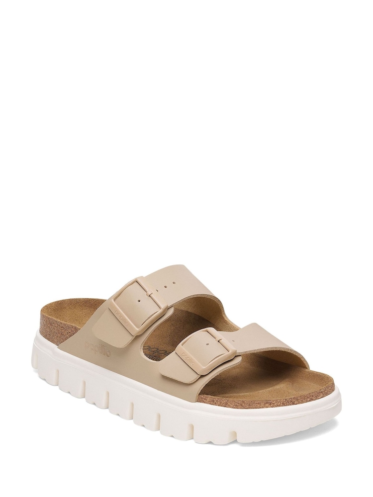 Birkenstock Sand Arizona Papillio Birko Flor Sandals - Image 2 of 3