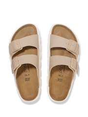 Birkenstock Sand Arizona Papillio Birko Flor Sandals - Image 3 of 3