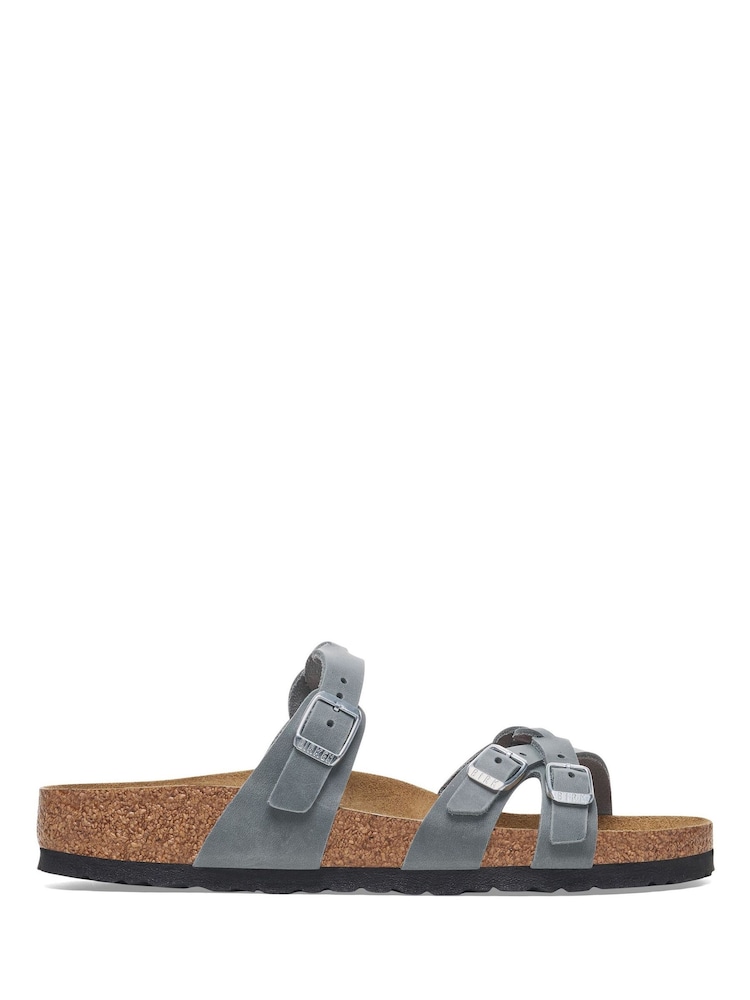 Birkenstock Franca Braided Oiled Leather Sandals - Imagen 1 de 4 Birkenstock Franca Braided Oiled Leather Sandals - Imagen 1 de 4