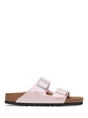 Birkenstock Rose Pink Arizona Birko Flor Sandals - Image 1 of 3