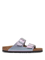Birkenstock Purple Arizona Birko Flor Sandals - Image 1 of 3