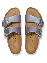Birkenstock Purple Arizona Birko Flor Sandals - Image 3 of 3