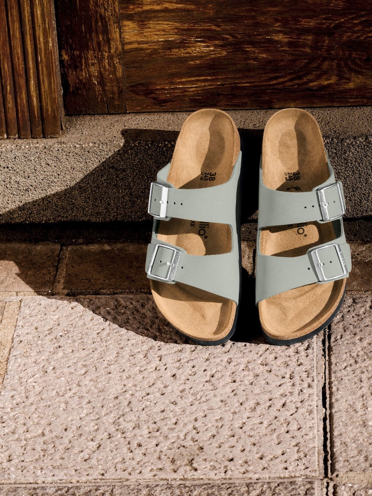 Birkenstock Arizona Papillio Nubuck Sandals - Bild 1 von 6 Birkenstock Arizona Papillio Nubuck Sandals - Bild 1 von 6