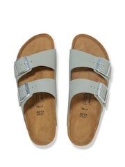 Birkenstock Sage Green Arizona Papillio Nubuck Sandals - Image 6 of 6