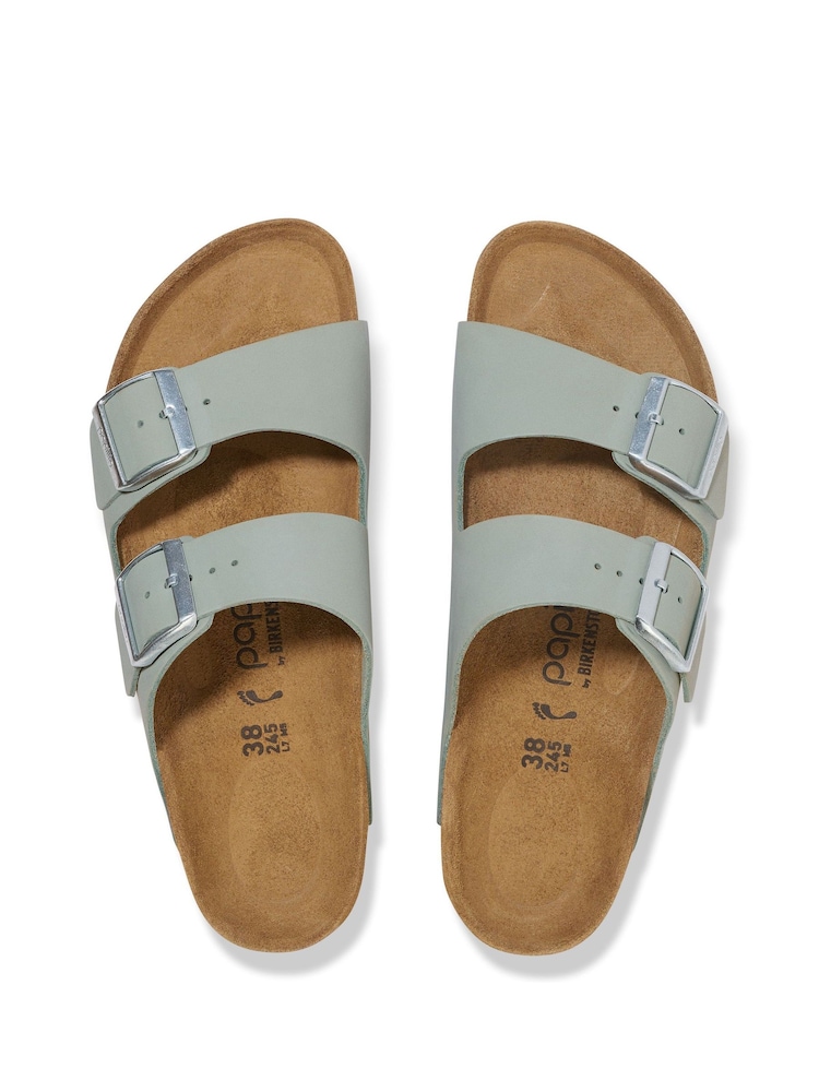 Birkenstock Arizona Papillio Nubuck Sandals - Bild 6 von 6 Birkenstock Arizona Papillio Nubuck Sandals - Bild 6 von 6