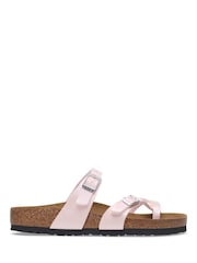 Birkenstock Rose Pink Mayari Birko Flor Sandals - Image 1 of 3