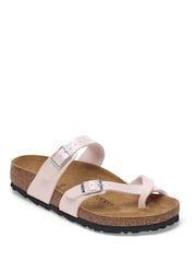 Birkenstock Rose Pink Mayari Birko Flor Sandals - Image 2 of 3
