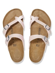 Birkenstock Rose Pink Mayari Birko Flor Sandals - Image 3 of 3