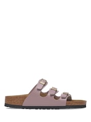 Birkenstock Faded Purple Florida Birko Flor Sandals - Image 1 of 3