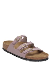 Birkenstock Faded Purple Florida Birko Flor Sandals - Image 2 of 3