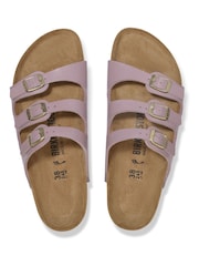 Birkenstock Faded Purple Florida Birko Flor Sandals - Image 3 of 3