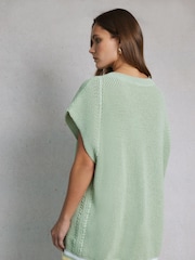 Hay Life Green Knitted Tank - Image 2 of 5