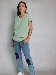 Hay Life Green Knitted Tank - Image 3 of 5