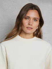 Hay Life White Waffle Boxy T-Shirt - Image 5 of 7