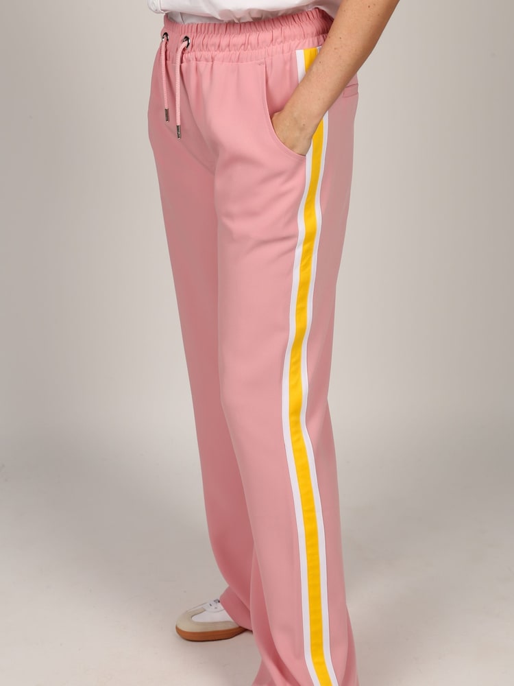 Hay Life Pink Side Stripe Trousers - Image 1 of 2