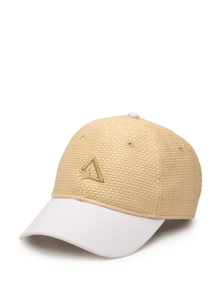 Hay Life Natural Straw Baseball Cap - Image 1 of 4
