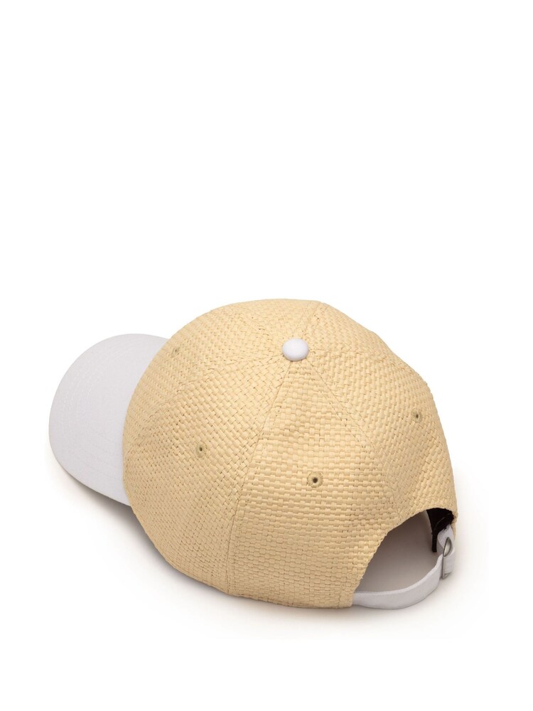 Hay Life Natural Straw Baseball Cap - Image 2 of 4