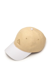 Hay Life Natural Straw Baseball Cap - Image 4 of 4