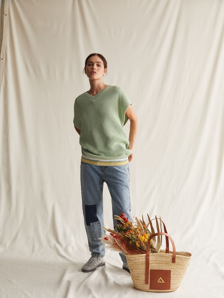 Hay Life Natural Straw Bag - Image 1 of 5