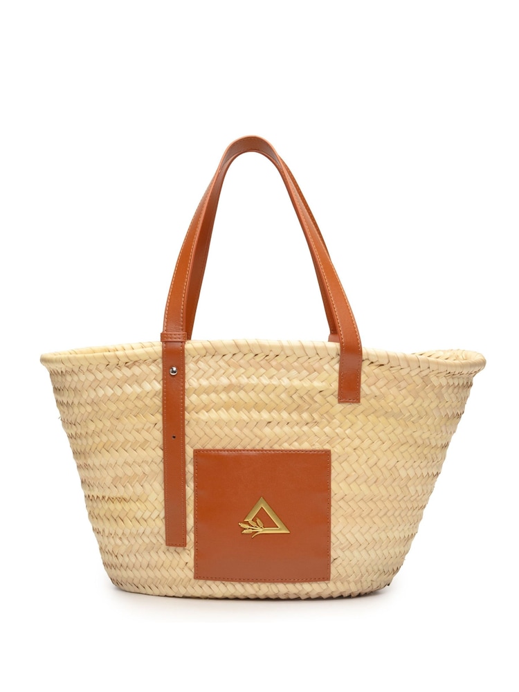Hay Life Natural Straw Bag - Image 3 of 5