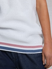 Hay Life White Knitted Tank - Image 5 of 5