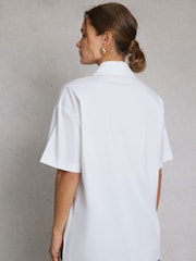 Hay Life White Revere Collar Box Shirt - Image 2 of 5