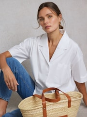 Hay Life White Revere Collar Box Shirt - Image 4 of 5