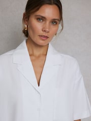 Hay Life White Revere Collar Box Shirt - Image 5 of 5