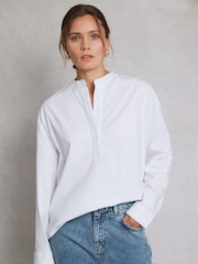 Hay Life White Tunic Shirt - Image 1 of 8