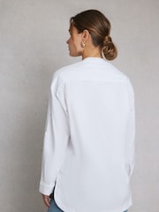 Hay Life White Tunic Shirt - Image 2 of 8