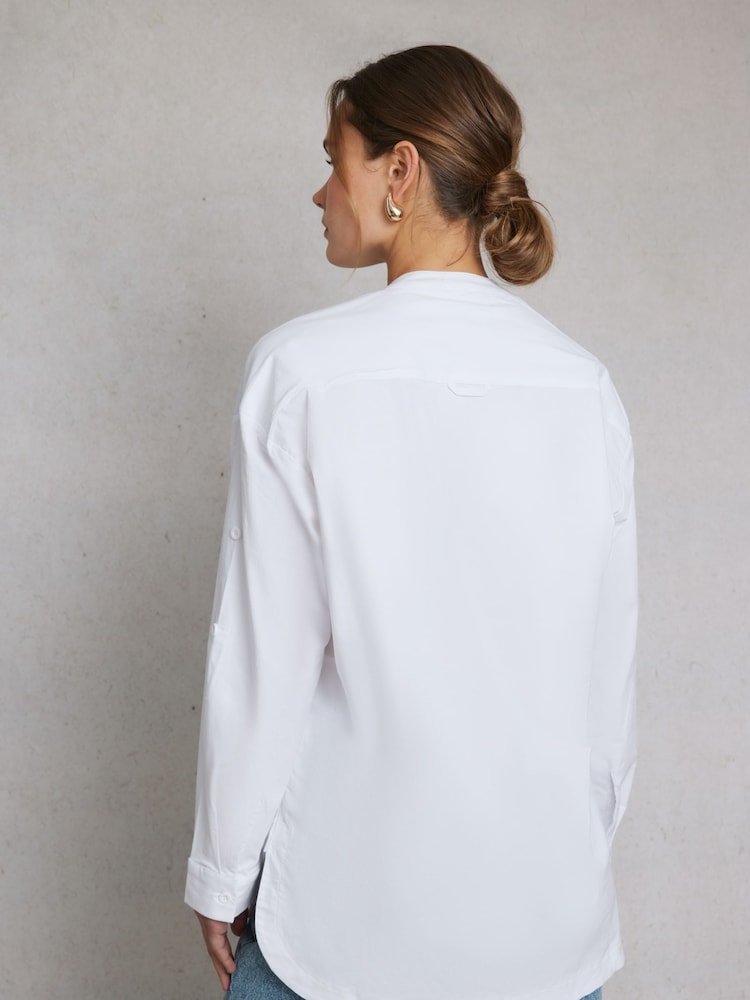 Hay Life White Tunic Shirt - Image 2 of 8