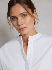 Hay Life White Tunic Shirt - Image 4 of 8