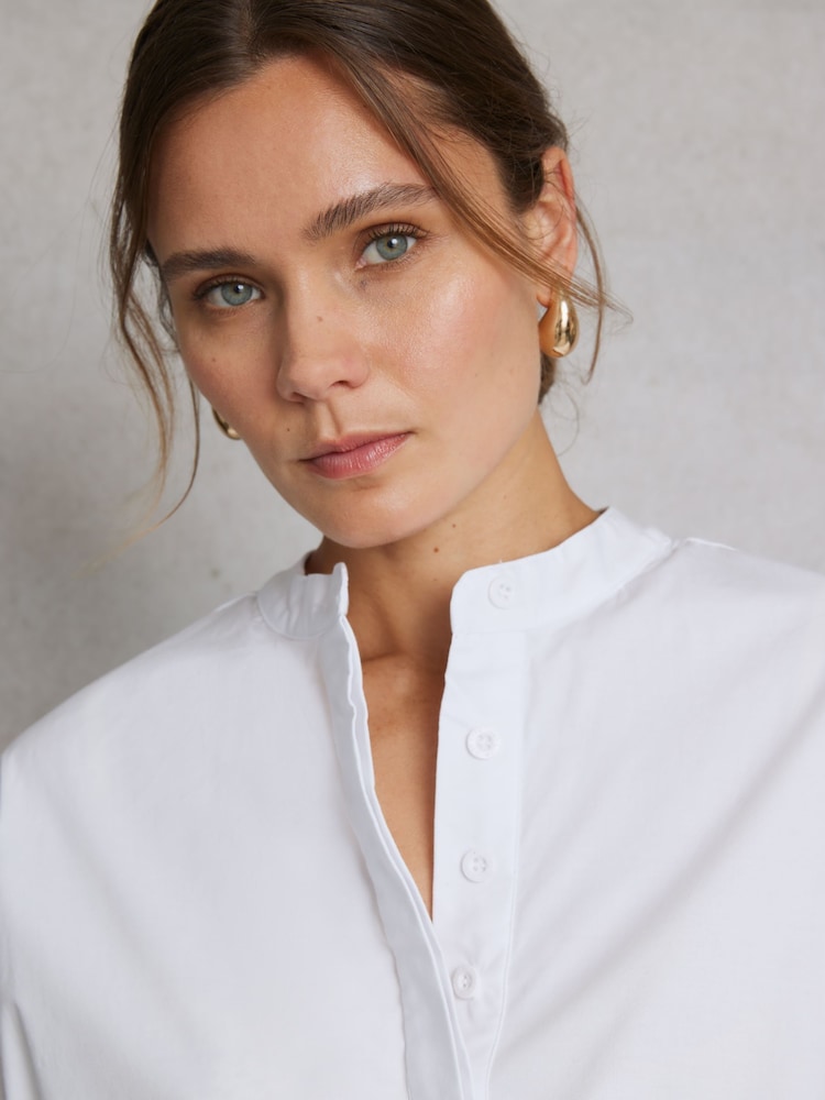 Hay Life White Tunic Shirt - Image 4 of 8