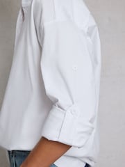 Hay Life White Tunic Shirt - Image 5 of 8
