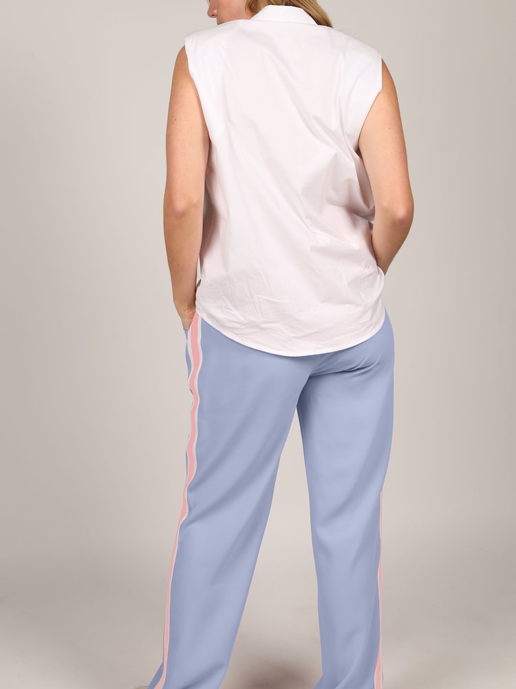 Hay Life Blue Side Stripe Trousers - Image 2 of 4
