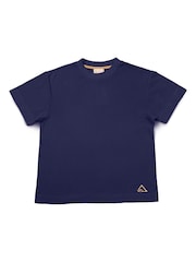 Hay Life Blue Waffle Boxy T-Shirt - Image 6 of 6