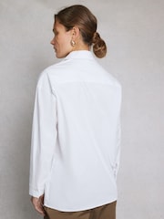 Hay Life White Fit Box Long Sleeve Shirt - Image 2 of 5