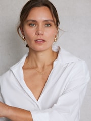 Hay Life White Fit Box Long Sleeve Shirt - Image 4 of 5
