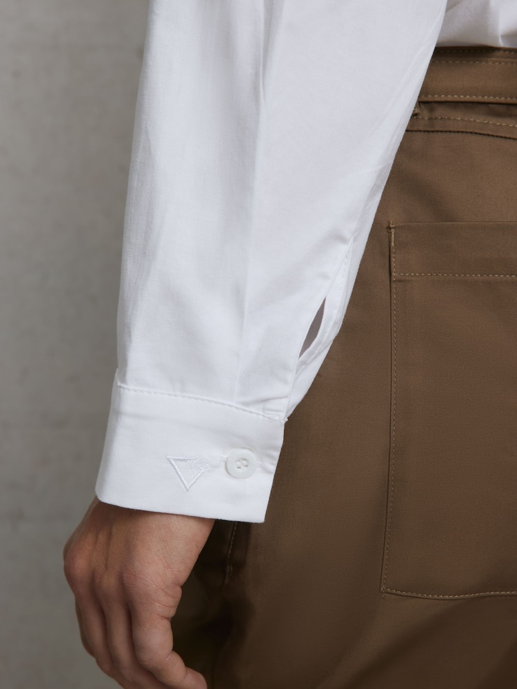 Hay Life White Fit Box Long Sleeve Shirt - Image 5 of 5