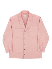 Hay Life Pink Utility 100% Cotton Shacket - Image 6 of 8
